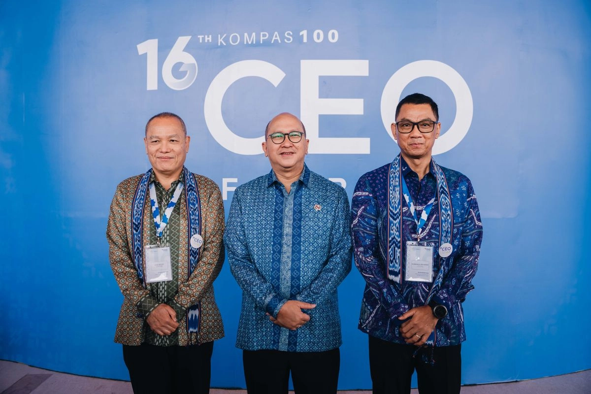 Di 16th Kompas100 CEO Forum, PLN Tekankan Pentingnya Strategi Jangka Panjang untuk Wujudkan Kemandirian Ekonomi