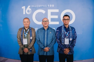 Di 16th Kompas100 CEO Forum, PLN Tekankan Pentingnya Strategi Jangka Panjang untuk Wujudkan Kemandirian Ekonomi
