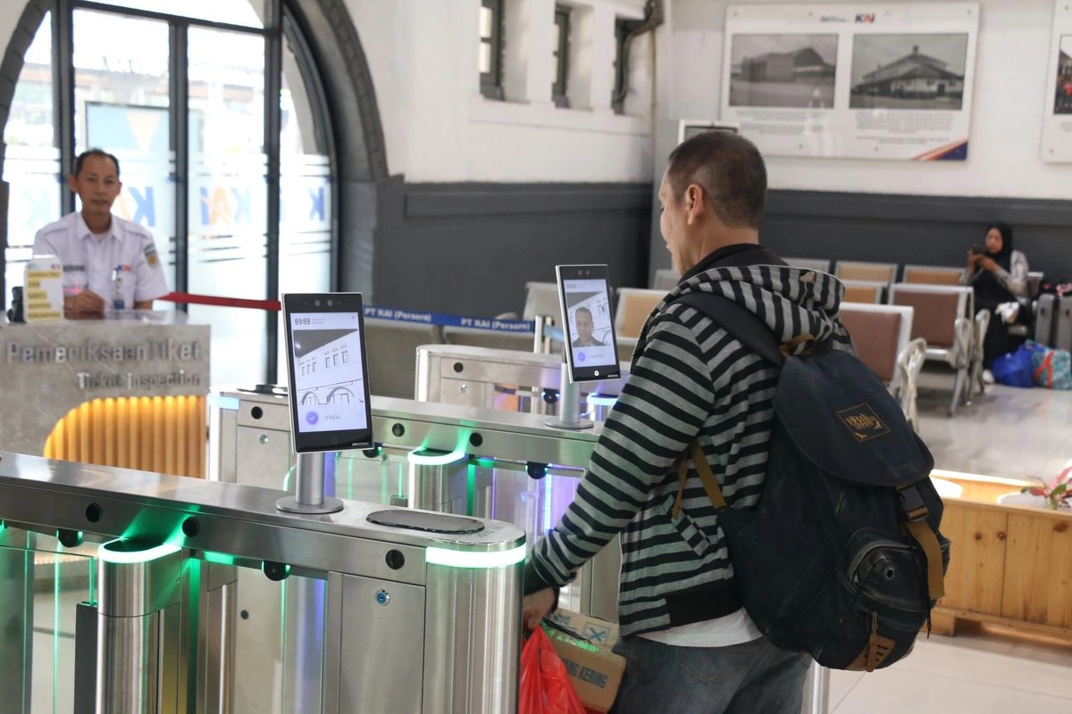 Face Recognition KAI Ternyata Bikin Ramah Lingkungan, Kok Bisa?