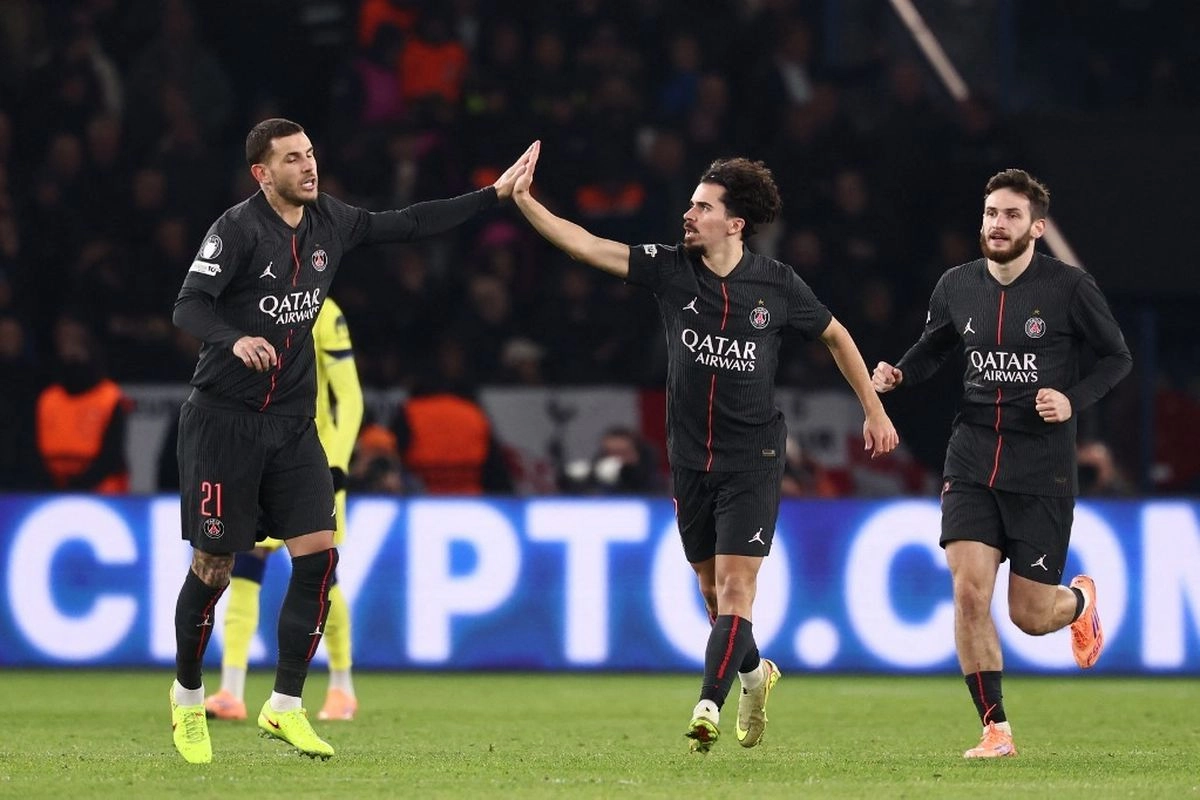 Hasil PSG Vs Tottenham 5-3, Hattrick Perdana Vitinha Benamkan Spurs