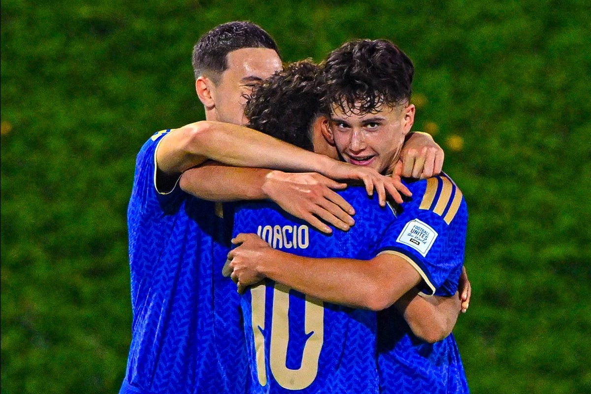 Hasil Timnas U17 Brasil vs Italia 0-0 (2-4 adu penalti), Azzurrini Menang Medali Perunggu