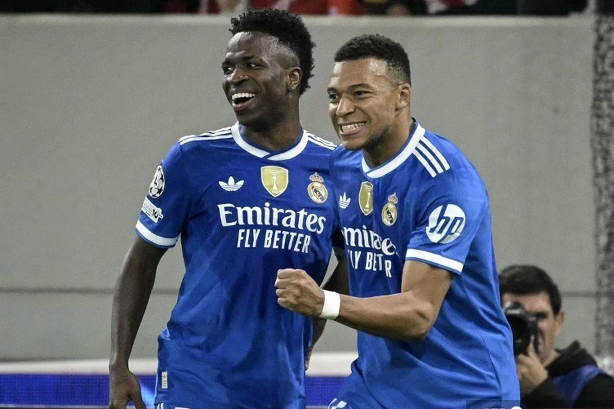 Kata Kylian Mbappe Soal Kunci Mencetak 4 Gol ke Gawang Olympiakos