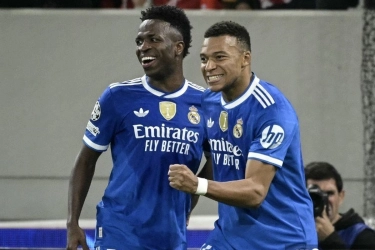 Kata Kylian Mbappe Soal Kunci Mencetak 4 Gol ke Gawang Olympiakos