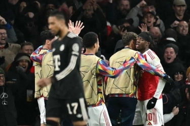 Klasemen Liga Champions Matchday ke-5: Arsenal Rebut Puncak dari Bayern Muenchen