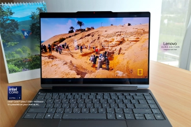 Lenovo Yoga 9i 2-in-1 Aura Edition, Laptop Premium Berteknologi AI Penunjang Profesionalitas