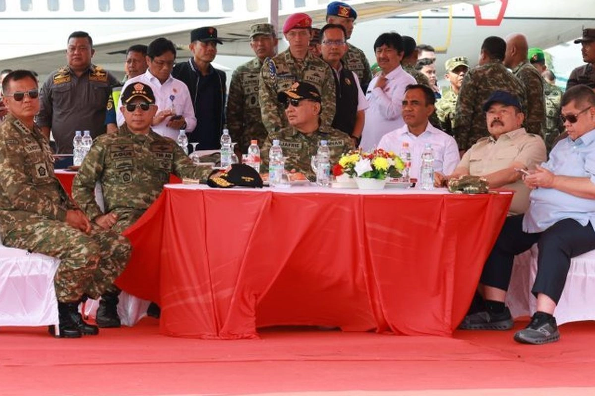 Menhan Ungkap Anomali Bandara Morowali, TNI Bersiap, Kemenhub Klarifikasi