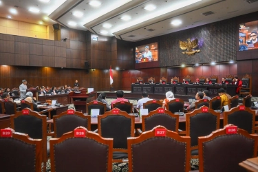 MK Tidak Terima Gugatan UU Polri, Sebut Permohonan Pemohon Tidak Jelas