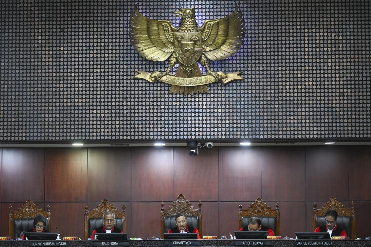 MK Tolak Gugatan UU MD3 soal Anggota DPR Dipecat oleh Rakyat