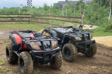 Naik ATV Offroad di Puncak Bogor, Ini Lokasi dan Harganya