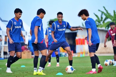 Pelatih dan Pemain Thailand Targetkan Emas SEA Games 2025