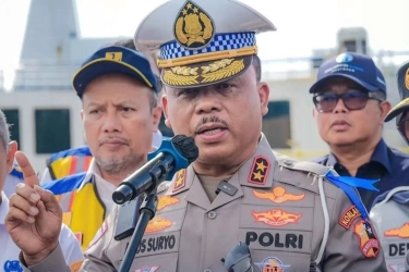 Polri: Puncak Arus Mudik Natal dan Tahun Baru pada 20 dan 24 Desember 2025