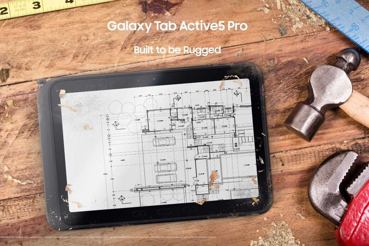 Tabel Spesifikasi dan Harga Samsung Galaxy Tab Active 5 Pro di Indonesia