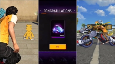 55 Kode Redeem FF Terbaru 27 November: Garena Bagi Item Digimon dan Diamond Gratis