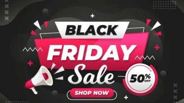 Kumpulan Promo Black Friday 2025: Gadget, Perabot Rumah hingga Sepatu Diskon Besar
