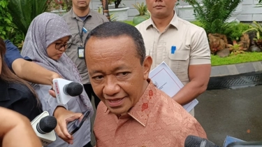 Ogah Tanggapi Bandara IMIP, Bahlil: Ada Kementerian Teknis!