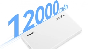 Power Bank All-in-One Huawei Rilis: Baterai 12.000 mAh dengan Fast Charging 66 W