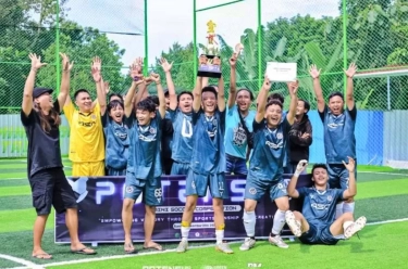 Baru Sebulan Diresmikan, Assalam SC Kebonharjo Langsung Juara Turnamen Unwahas Cup 2025