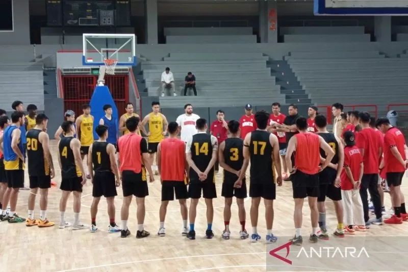 Jelang SEA Games 2025, Timnas Basket Putra Kian Kompak dan Solid