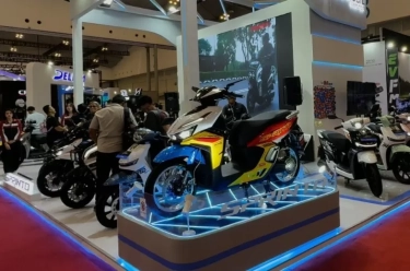 Motor Listrik Sprinto Mampu Koleksi SPK Hampir 500 Unit, Begini Spesifikasinya