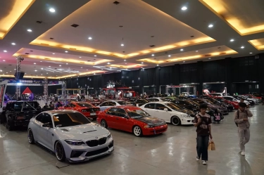 Ratusan Mobil Modifikasi Blackauto Battle Rebutkan Tiket Tokyo Auto Salon Awal Tahun Depan
