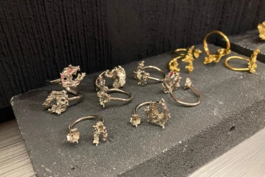 Gelap Ruang Jiwa, Brand Aksesori yang Berangkat dari Masa Gelap Kehidupan