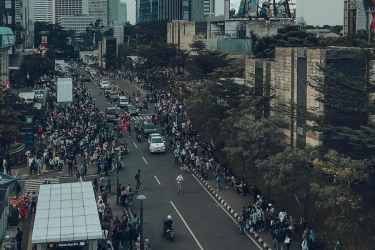 Kalahkan Tokyo, Jakarta Nomor Satu Kota Terpadat di Dunia 2025, Segini Total Populasinya!