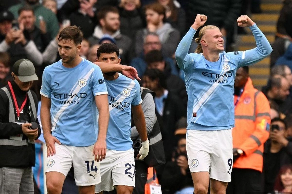 Link Live Streaming Man City Vs Leeds United di pekan ke-13 Liga Inggris