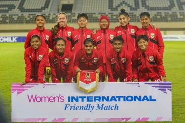 Link Live Streaming Timnas Putri Indonesia Vs Taiwan di FIFA Womens Matchday