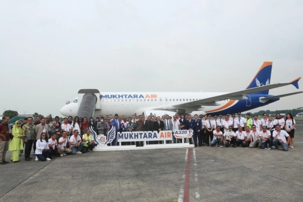 Maskapai Arab Saudi Mukhtara Air Siap Mengudara di Indonesia Mulai Januari 2026