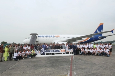 Maskapai Arab Saudi Mukhtara Air Siap Mengudara di Indonesia Mulai Januari 2026
