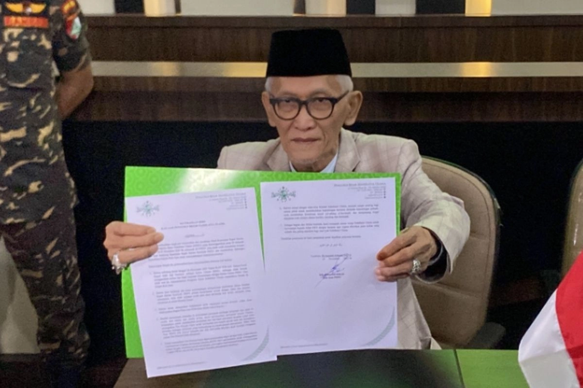 Rais Aam Klaim Pegang Kendali PBNU, Tegaskan Gus Yahya Tak Lagi Ketum