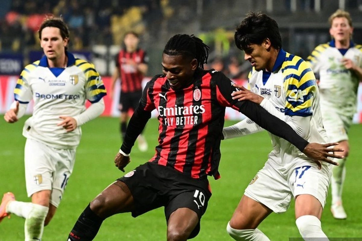 Sentuhan Allegri Bikin Rafael Leao Mulai Tak Terbendung di AC Milan
