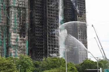 Seorang WNI Dirawat di RS Imbas Kebakaran Apartemen Hong Kong, 7 Orang Meninggal Dunia