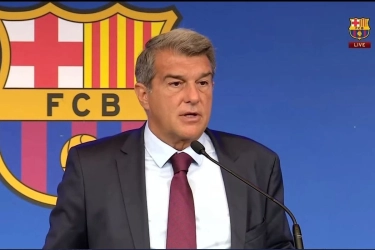 Serangan Balik Laporta ke Florentino Perez: Real Madrid Punya Obsesi ke Barca