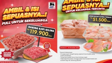 Promo Superindo Hari Ini: 29 November 2025 Borong Sepuasnya Daging Giling Cuma Rp100 Ribuan!