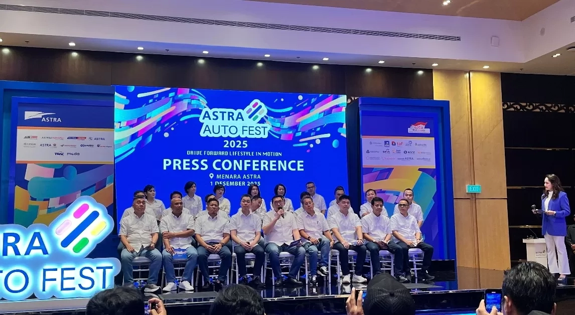 Astra Financial Laporkan Perkembangan Pembiayaan Roda Dua, Roda Empat, dan Alat Berat Jelang Tutup Tahun