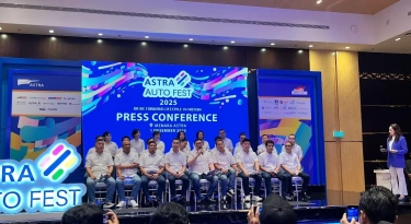 Astra Financial Laporkan Perkembangan Pembiayaan Roda Dua, Roda Empat, dan Alat Berat Jelang Tutup Tahun