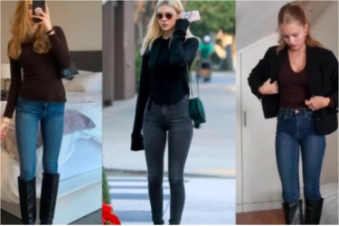 Denim Jadi Sorotan di Tahun  2025: Model Longgar, Warna Gelap, dan Tren Berkelanjutan Kuasai Industri Mode