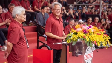 Jensen Huang Kian Intens Bolak-Balik Taiwan, Menandai Perang AI Global Memperebutkan Kapasitas Chip TSMC yang Kian Terbatas