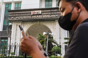 OJK: Kuartal III, Pertumbuhan Jasa Keuangan dan Asuransi Tembus 2,24 Persen