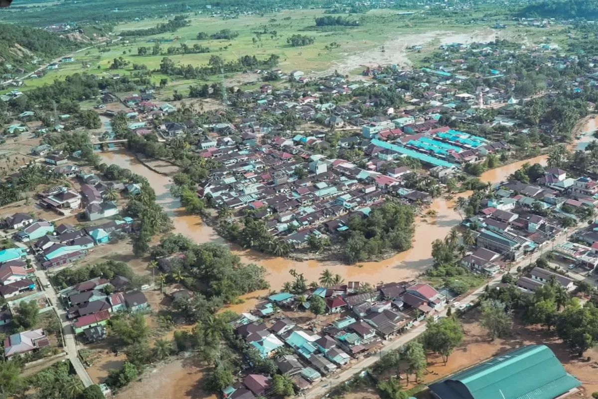 Update Bencana di Sumatera Utara, Sebanyak 217 Korban Meninggal Dunia dan 209 Hilang