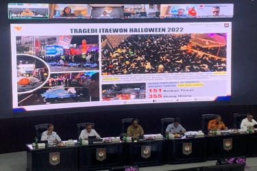 Antisipasi Tahun Baru 2025, Mendagri Cegah Tragedi Seperti di Itaewon
