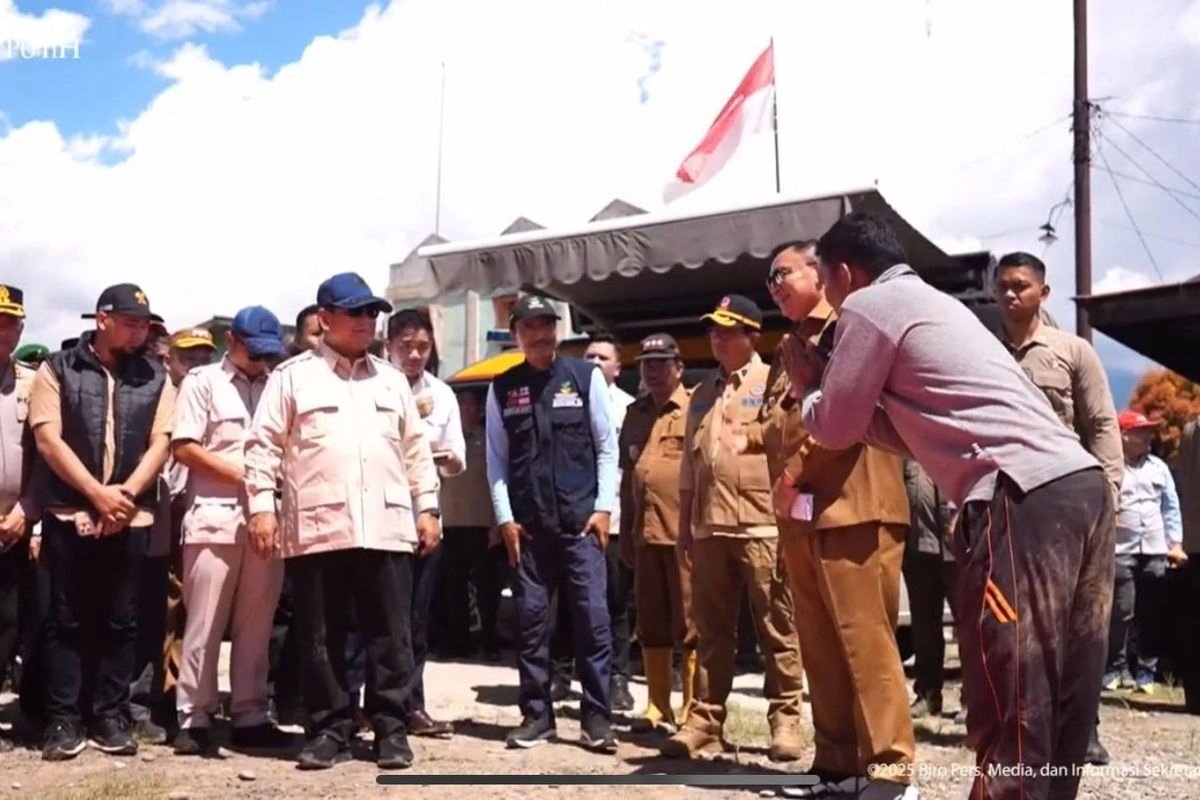 Bersyukur Prabowo Hadir di Lokasi Banjir, Bupati Aceh Tenggara: Kalau Bisa Jadi Presiden Seumur Hidup