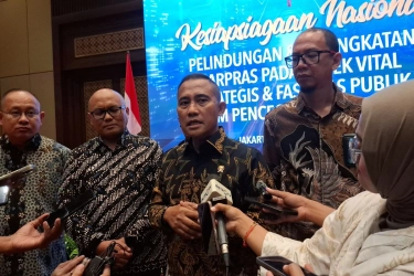 BNPT Akui 24 Objek Vital dan 13 Fasilitas Penuhi Standar Penanganan Teror