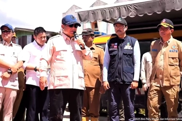 Dari Aceh, Prabowo Bakal Kunjungi Korban Banjir di Sumatera Barat