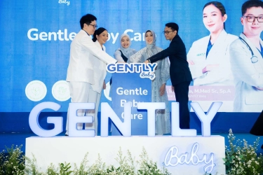 Gently Baby Gandeng Dokter Spesialis untuk Edukasi dan Riset Produk