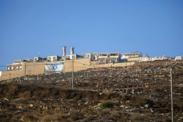 Hujan Robohkan Tembok Ilegal Pemisah Israel-Palestina di Tepi Barat