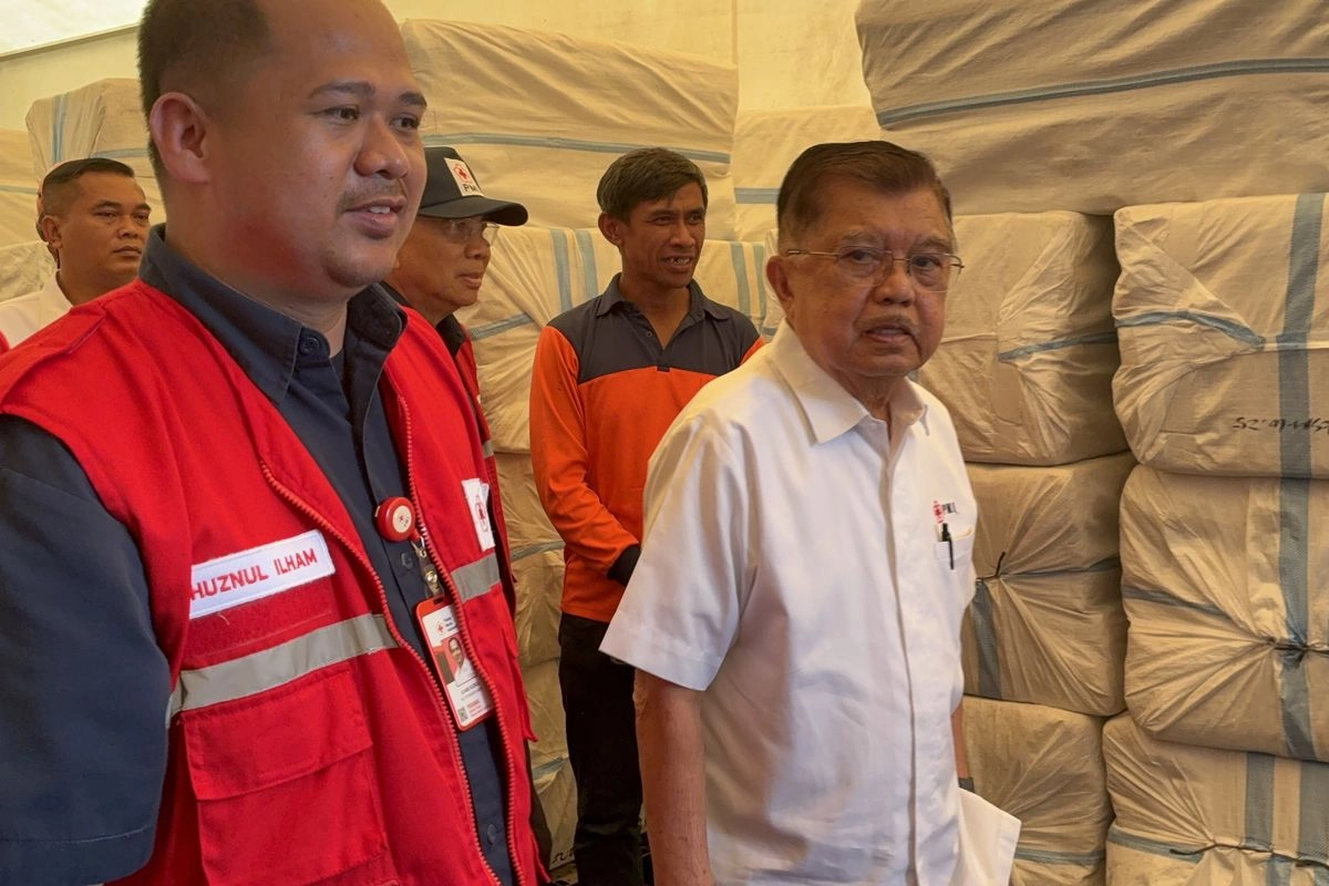 JK Minta Pemerintah Percepat Bantuan Banjir Sumatera, Mencegah Penjarahan