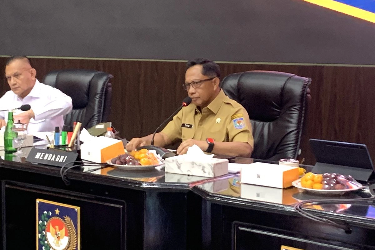 Minimarket di Lokasi Bencana Dijarah, Mendagri: Mungkin Stok Makan Kurang