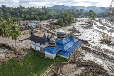 Pemerintah Dimita Petakan Guru dan Siswa Terdampak Banjir di Aceh, Sumut, dan Sumbar